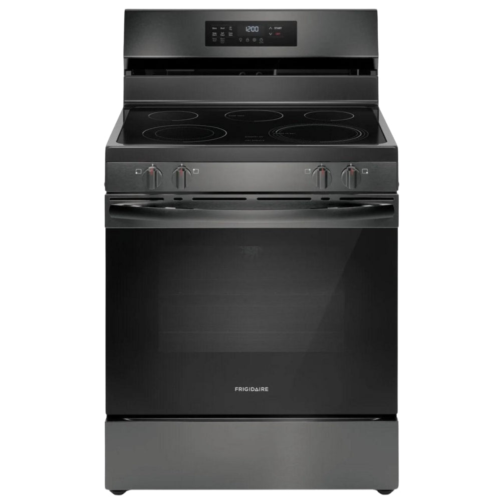 FCRE308CAD - RANGES - Frigidaire - Electric - Black Stainless - New - BonPrix Électroménagers