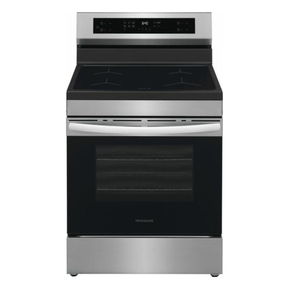FCRI306CAS - RANGES - Frigidaire - Electric - Stainless Steel - Open Box - BonPrix Électroménagers