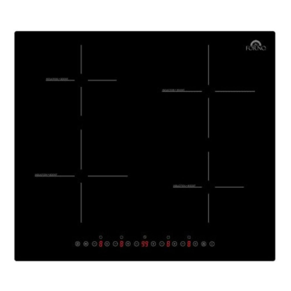 FCTIN0583 - 24 - COOKTOPS - Forno - Induction - Black - Open Box - BonPrix Électroménagers