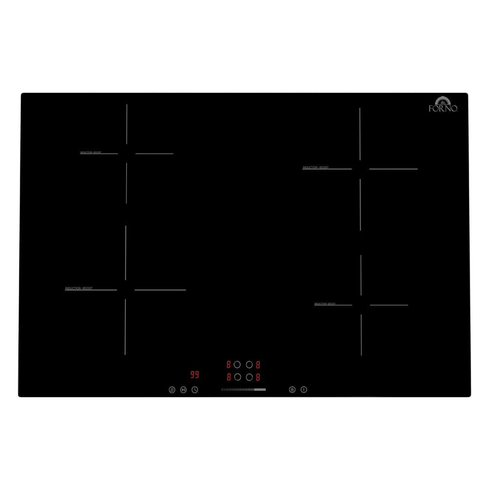 FCTIN0583 - 30 - COOKTOPS - Forno - Induction - Black - Open Box - BonPrix Électroménagers