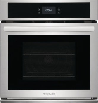 FCWS2727AS - WALL OVENS - Frigidaire - Single Oven - Stainless Steel - New - WALL OVENS - BonPrix Électroménagers