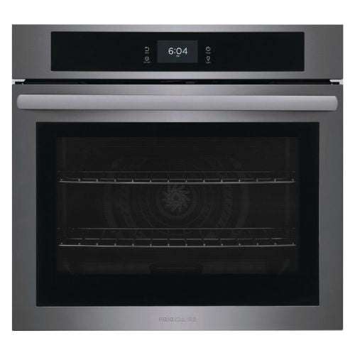 FCWS3027AD - WALL OVENS - Frigidaire - Single Oven - Black Stainless - Open Box - BonPrix Électroménagers