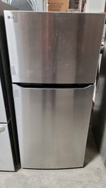 LTCS20020S - REFRIGERATORS - LG - Top Freezer - Stainless Steel - Open Box - BonPrix Électroménagers