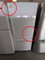LRDNS2200W - REFRIGERATORS - LG - Bottom Freezer - White - Open Box