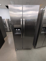 FRSS2323AS - REFRIGERATORS - Frigidaire - Side by Side - Stainless Steel - Open Box - BonPrix Électroménagers