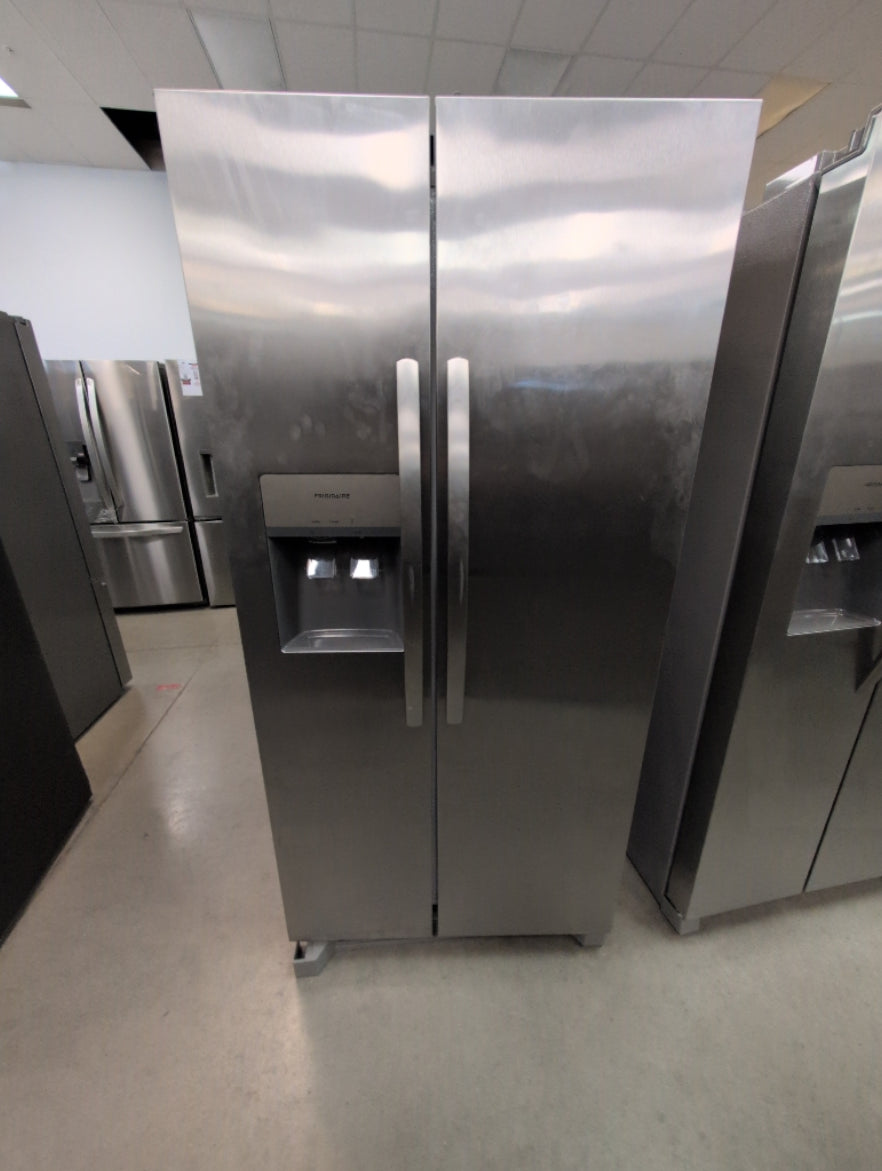 FRSS2323AS - REFRIGERATORS - Frigidaire - Side by Side - Stainless Steel - Open Box - BonPrix Électroménagers