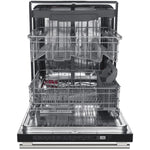 FDWBI8067-24BLK - LAVE-VAISSELLES - Forno - Commandes supérieures - Noir - Boîte Ouverte