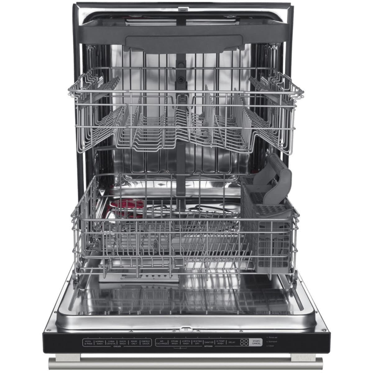 FDWBI8067-24BLK - DISHWASHERS - Forno - Top Controls - Black - Open Box