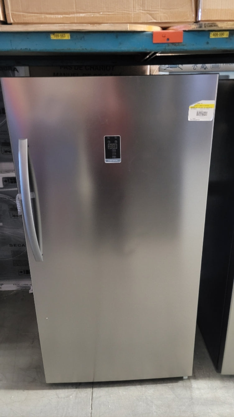 NS-UZ17SS0 - FREEZERS - Insignia - Stainless steel - Open Box - BonPrix Électroménagers