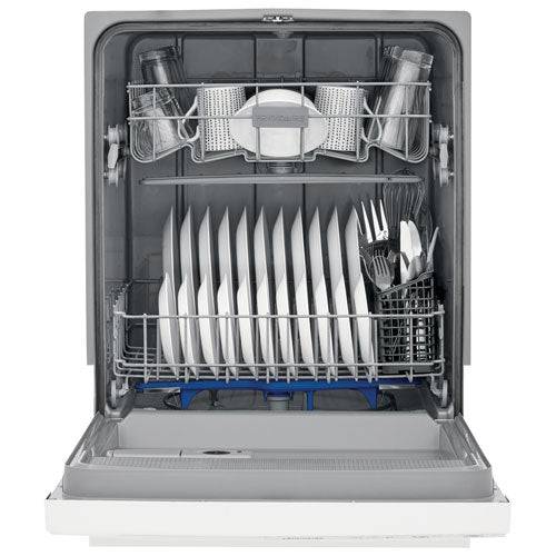 FFCD2413UW - DISHWASHERS - Frigidaire - Front Controls - White - New - BonPrix Électroménagers