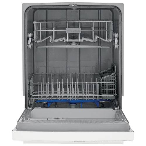 FFCD2413UW - DISHWASHERS - Frigidaire - Front Controls - White - New - BonPrix Électroménagers