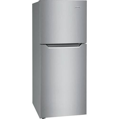 FFET1022UV - REFRIGERATORS - Frigidaire - Top Freezer - Stainless Steel - New - BonPrix Électroménagers