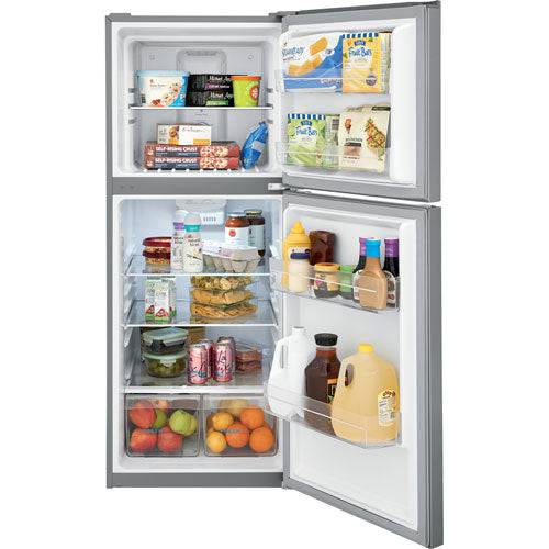 FFET1022UV - REFRIGERATORS - Frigidaire - Top Freezer - Stainless Steel - New - BonPrix Électroménagers