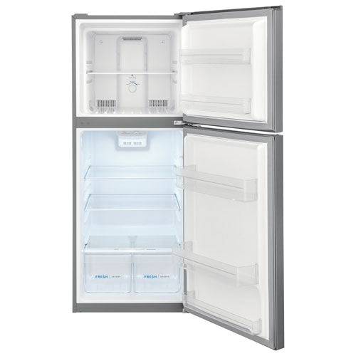 FFET1222UV - REFRIGERATORS - Frigidaire - Top Freezer - Stainless Steel - New - BonPrix Électroménagers