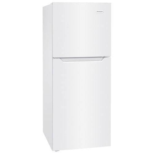 FFET1222UW - REFRIGERATORS - Frigidaire - Top Freezer - White - New - BonPrix Électroménagers
