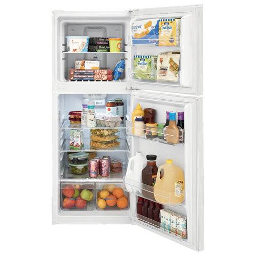 FFET1222UW - REFRIGERATORS - Frigidaire - Top Freezer - White - New - BonPrix Électroménagers