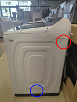 WA52DG5500AW - LAVEUSES - Samsung - Chargement par le haut - Blanc - Boîte Ouverte