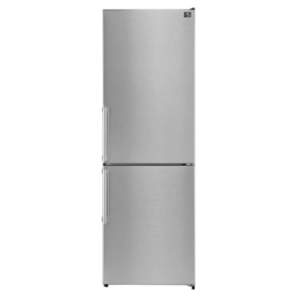 FFFFD1778 - 24RS - REFRIGERATORS - Forno - Bottom Freezer - Stainless Steel - Open Box - BonPrix Électroménagers