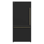 FFFFD1786-31BLK - REFRIGERATORS - Forno - Bottom Freezer - Black - Open Box - BonPrix Électroménagers