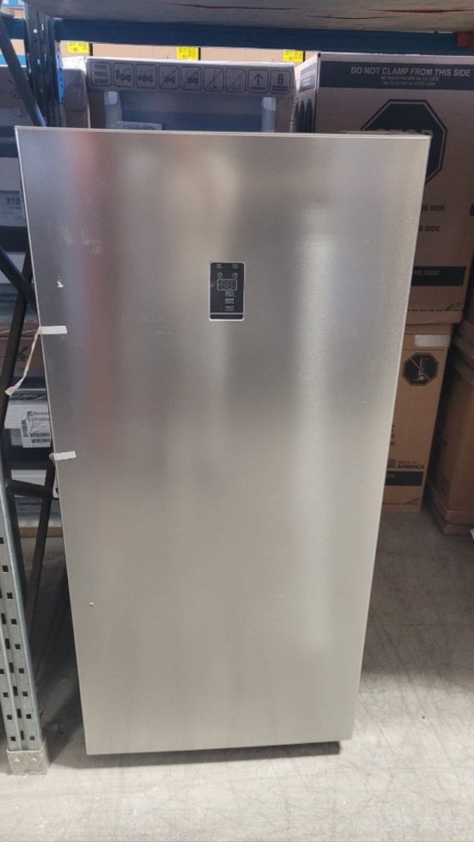 FFFFD1933 - 28R - FREEZERS - Forno - Stainless steel - Open Box - BonPrix Électroménagers
