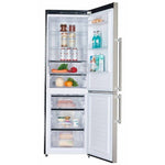 FFFFD1948 - 24RS - REFRIGERATORS - Forno - Bottom Freezer - Stainless Steel - Open Box - BonPrix Électroménagers