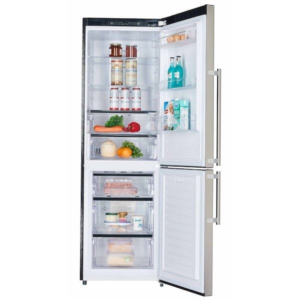 FFFFD1948 - 24RS - REFRIGERATORS - Forno - Bottom Freezer - Stainless Steel - Open Box - BonPrix Électroménagers