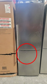 FFFFD1948 - 24RS - REFRIGERATORS - Forno - Bottom Freezer - Stainless Steel - Open Box - BonPrix Électroménagers