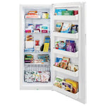FFFU16F2VW - FREEZERS - Frigidaire - White - New - BonPrix Électroménagers