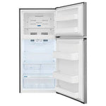FFHT1425VV - REFRIGERATORS - Frigidaire - Top Freezer - Stainless Steel - New - BonPrix Électroménagers