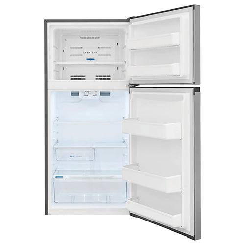 FFHT1425VV - REFRIGERATORS - Frigidaire - Top Freezer - Stainless Steel - New - BonPrix Électroménagers