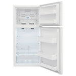 FFHT1425VW - REFRIGERATORS - Frigidaire - Top Freezer - White - New - BonPrix Électroménagers