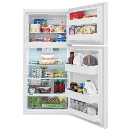 FFHT1425VW - REFRIGERATORS - Frigidaire - Top Freezer - White - New - BonPrix Électroménagers