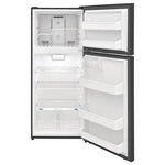 FFHT1822UV - REFRIGERATORS - Frigidaire - Top Freezer - Brushed Steel - New - BonPrix Électroménagers