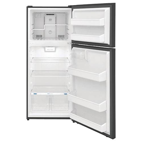 FFHT1822UV - REFRIGERATORS - Frigidaire - Top Freezer - Brushed Steel - New - BonPrix Électroménagers