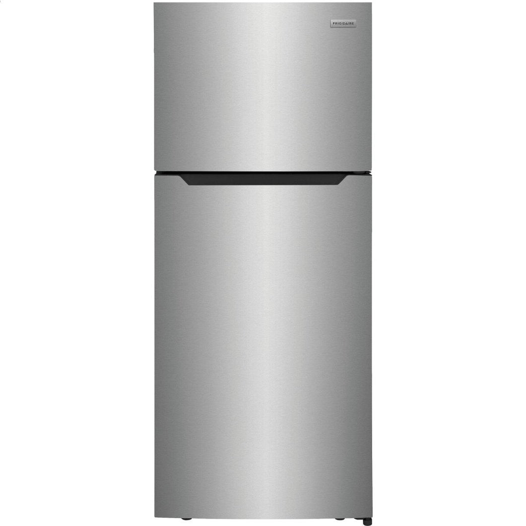 FFHT1822UV - REFRIGERATORS - Frigidaire - Top Freezer - Brushed Steel - Open Box - BonPrix Électroménagers