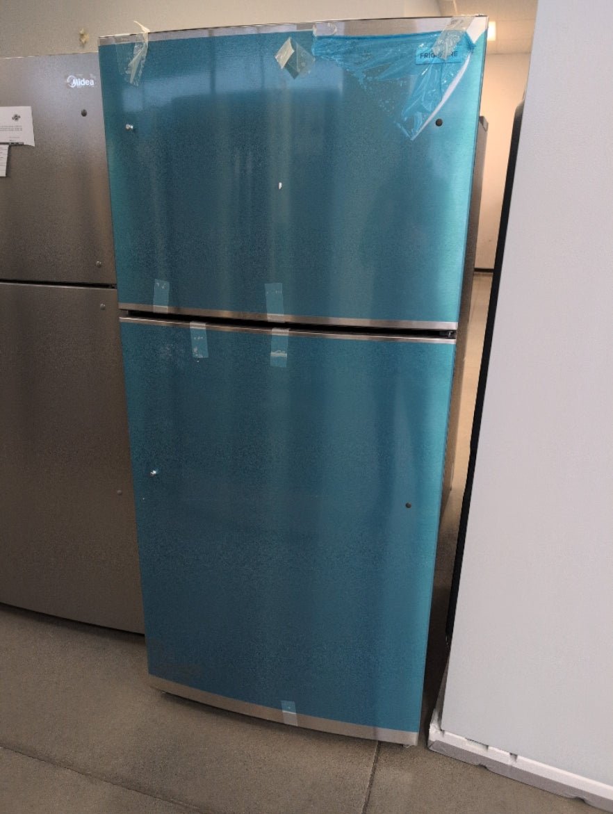 FFHT2022AS - REFRIGERATORS - Frigidaire - Top Freezer - Stainless Steel - Open Box - BonPrix Électroménagers