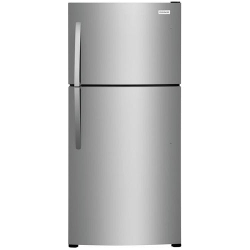 FFHT2022AS - REFRIGERATORS - Frigidaire - Top Freezer - Stainless Steel - Open Box - BonPrix Électroménagers