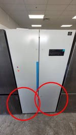 FFRBI1805-33WHT - REFRIGERATORS - Forno - Side by side - White - Open Box - BonPrix Électroménagers