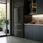 FFRBI1820-36BLK - REFRIGERATORS - Forno - French 4-Door - Black - BonPrix Électroménagers