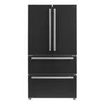 FFRBI1820-36BLK - REFRIGERATORS - Forno - French 4-Door - Black - BonPrix Électroménagers
