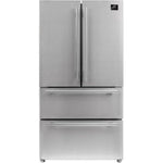 FFRBI1820 - 36SB - REFRIGERATORS - Forno - French 4 - Door - Stainless Steel - Open Box - BonPrix Électroménagers