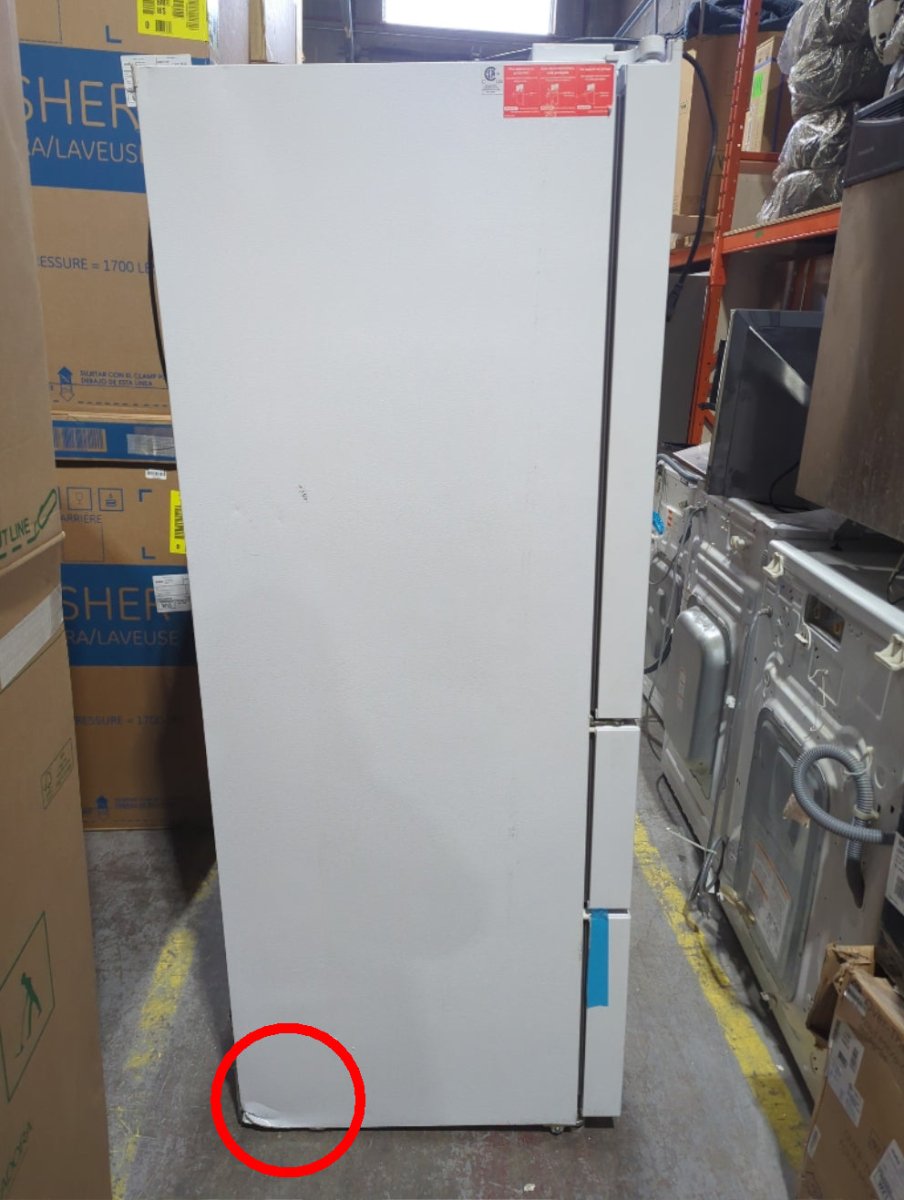 FFRBI1820 - 36SB - REFRIGERATORS - Forno - French 4 - Door - Stainless Steel - Open Box - BonPrix Électroménagers