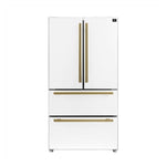 FFRBI1820 - 36W - REFRIGERATORS - Forno - French 4 - Door - White - Open Box - BonPrix Électroménagers