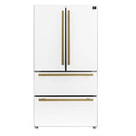 FFRBI1820-36WHT - REFRIGERATORS - Forno - French 3-Door - White - Open Box - BonPrix Électroménagers