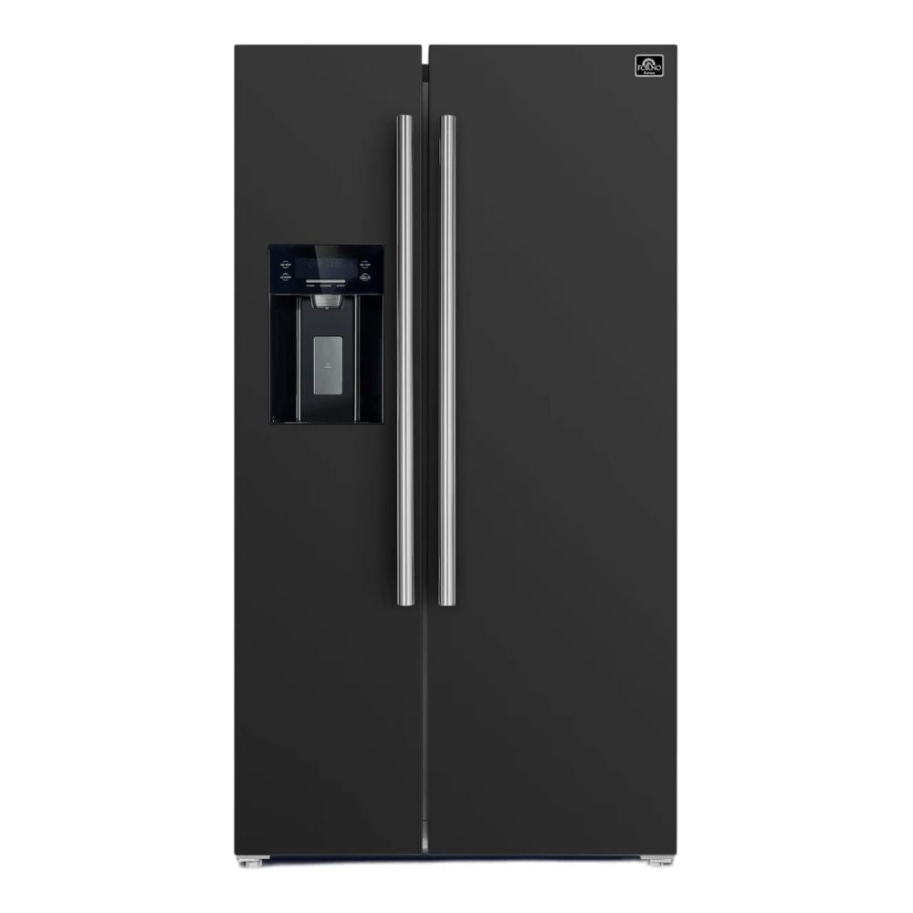 FFRBI1844-36BLK - REFRIGERATORS - Forno - Side by side - Black - Open Box - BonPrix Électroménagers