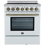 FFSEL601130WHT - RANGES - Forno - Electric - White - Open Box - BonPrix Électroménagers