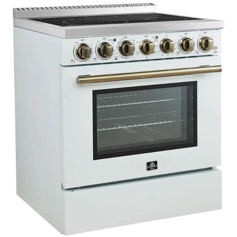 FFSEL601130WHT - RANGES - Forno - Electric - White - Open Box - BonPrix Électroménagers
