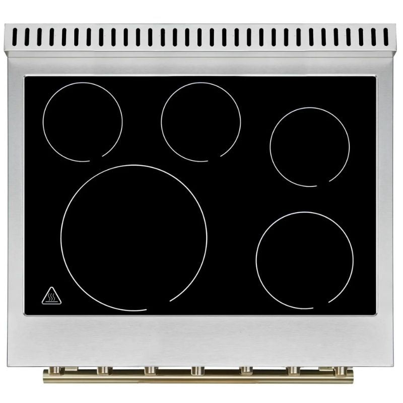 FFSEL601130WHT - RANGES - Forno - Electric - White - Open Box - BonPrix Électroménagers