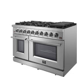 FFSGS6239-48 - RANGES - Forno - Gas - Stainless Steel - Open Box - BonPrix Électroménagers