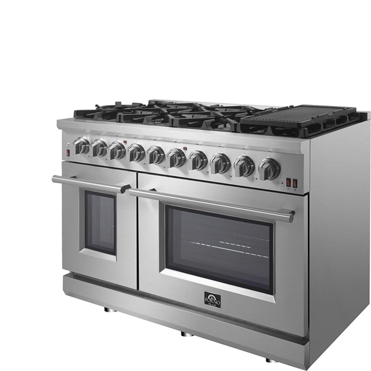 FFSGS6239-48 - RANGES - Forno - Gas - Stainless Steel - Open Box - BonPrix Électroménagers